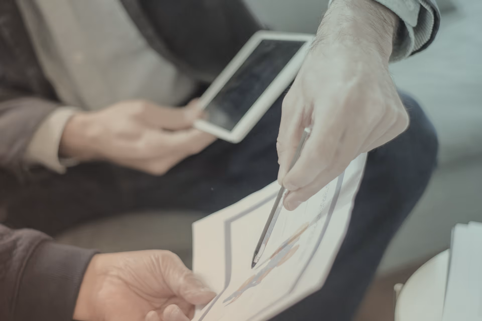 Photo of consulting team